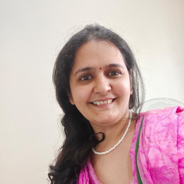 Meghna Jain, career counsellor